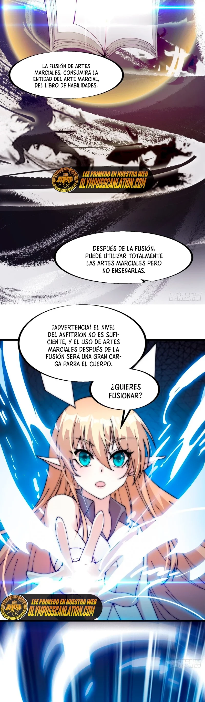 Comienza con una montaña capítulo 119, página 18