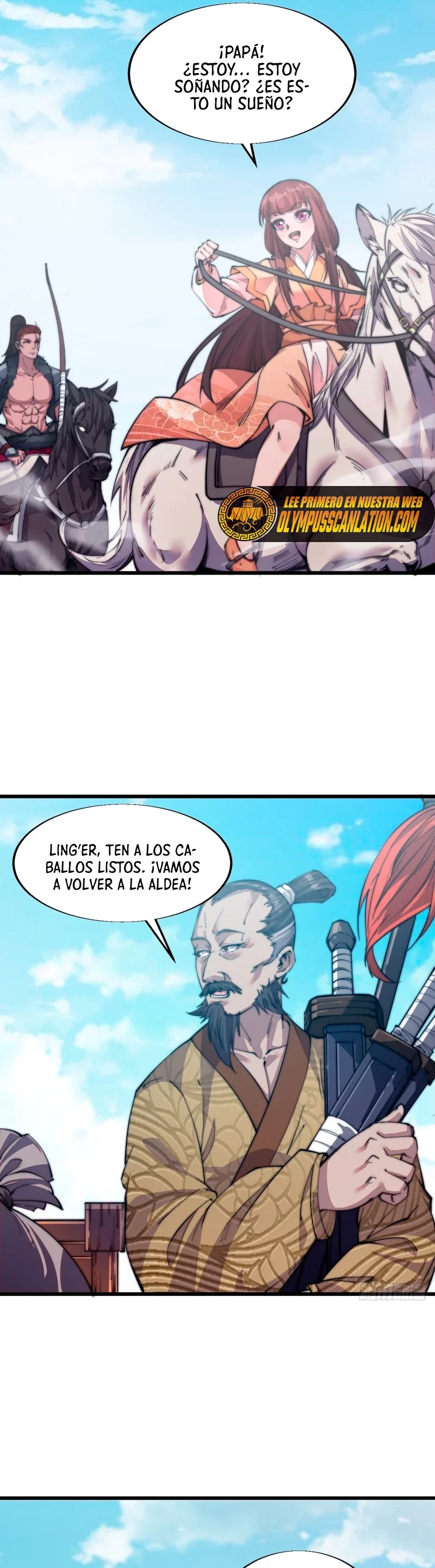 Comienza con una montaña capítulo 12, página 4