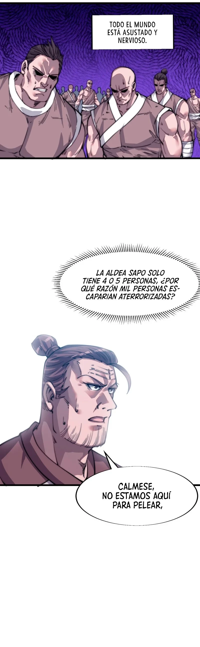 Comienza con una montaña capítulo 12, página 18