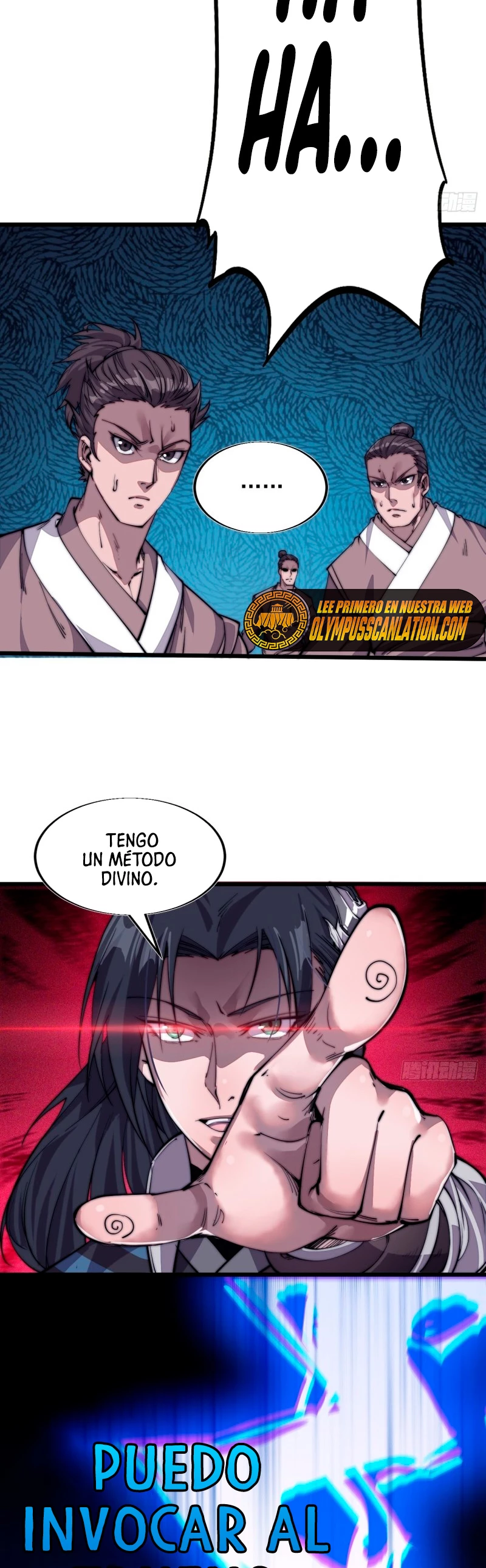 Comienza con una montaña capítulo 12, página 20
