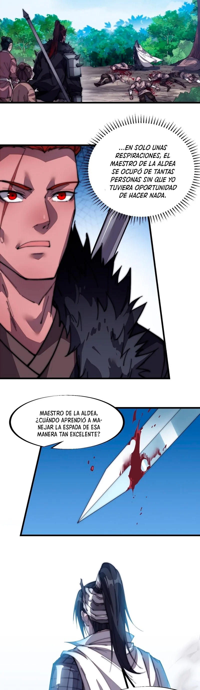 Comienza con una montaña capítulo 120, página 11
