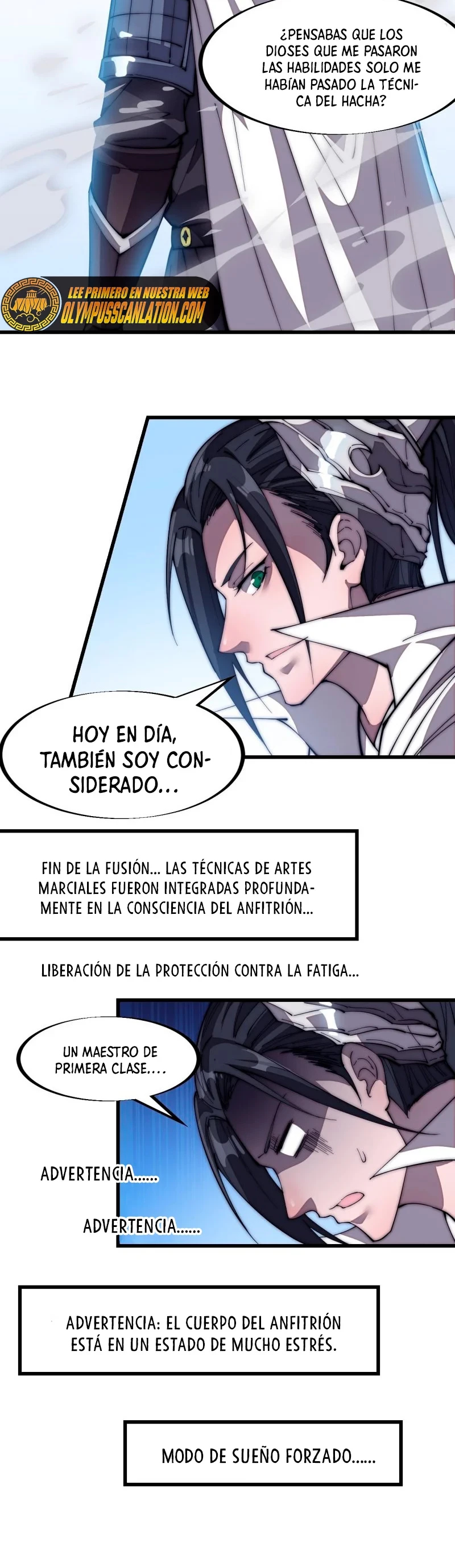 Comienza con una montaña capítulo 120, página 12