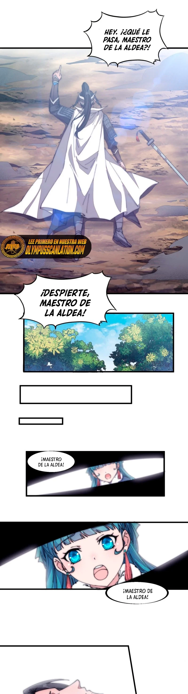 Comienza con una montaña capítulo 120, página 13