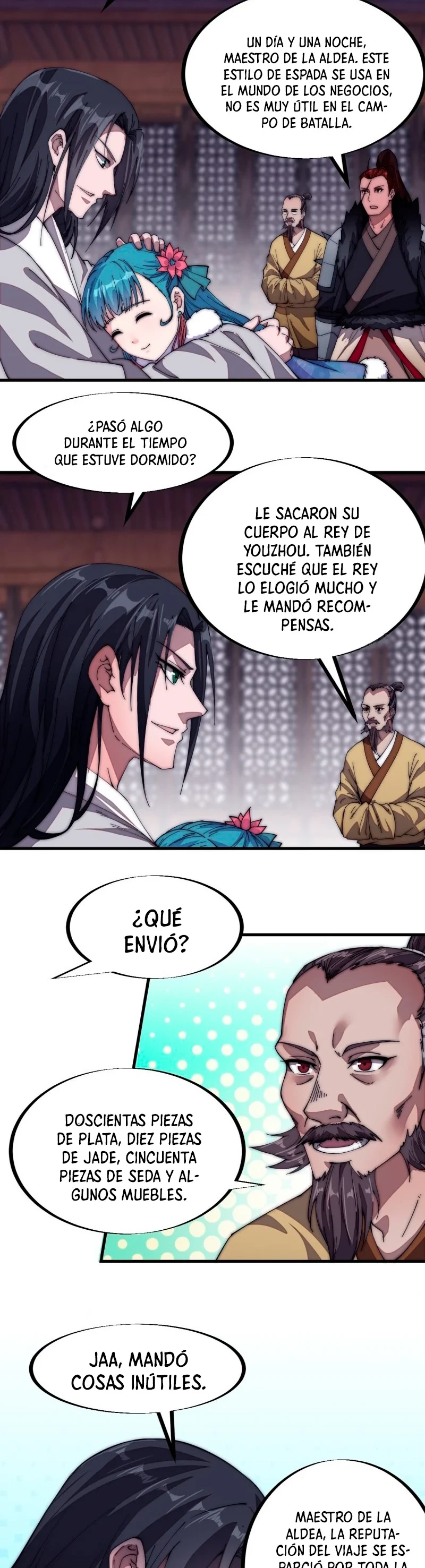 Comienza con una montaña capítulo 120, página 15
