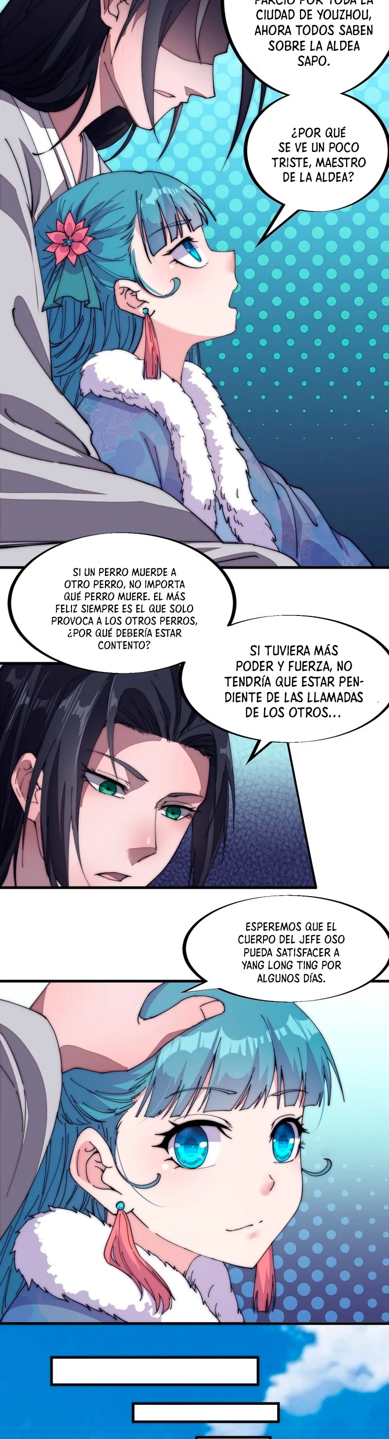 Comienza con una montaña capítulo 120, página 16