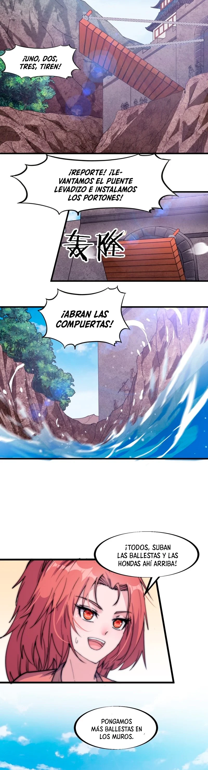 Comienza con una montaña capítulo 120, página 18