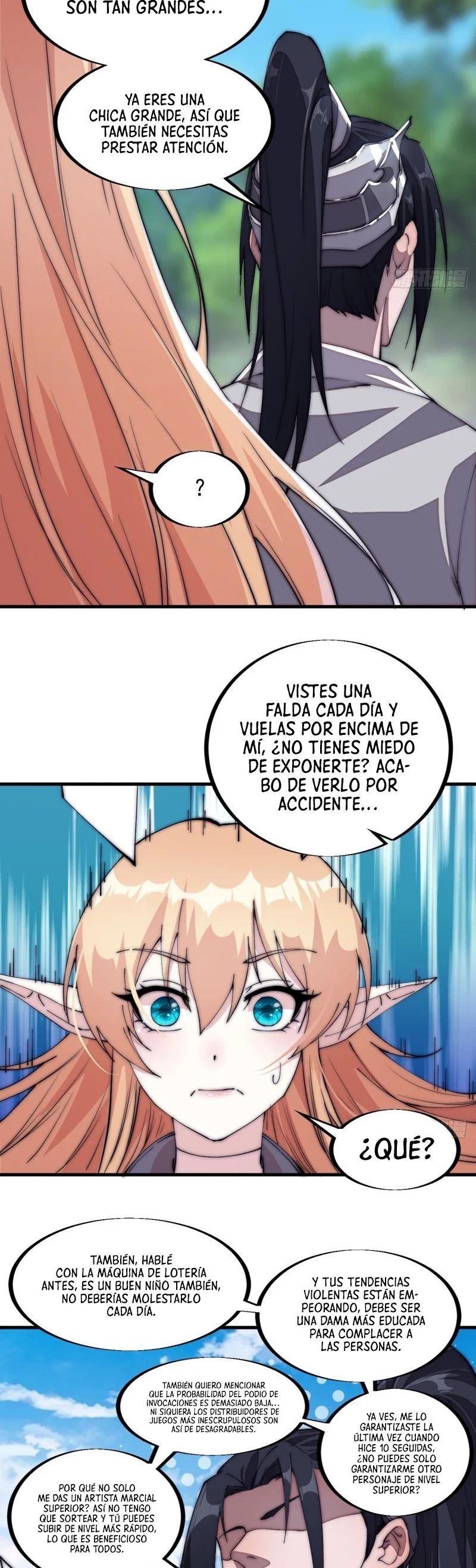 Comienza con una montaña capítulo 121, página 8