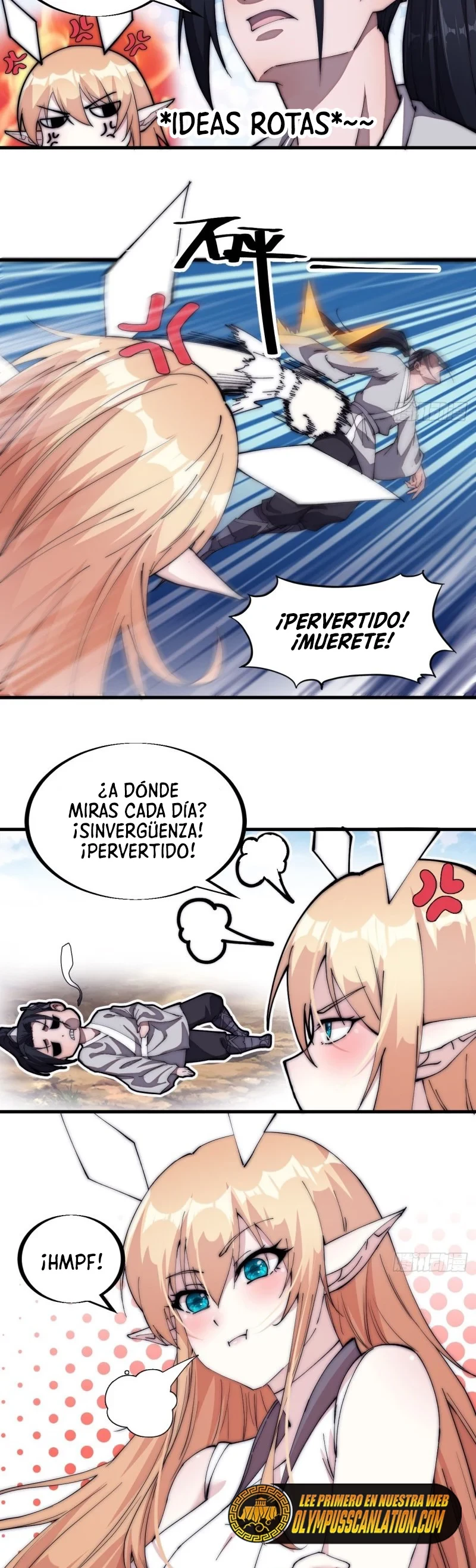 Comienza con una montaña capítulo 121, página 9