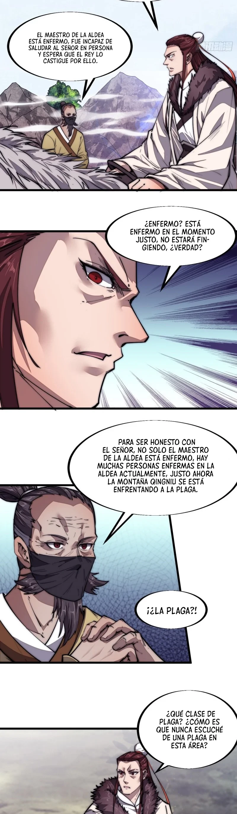 Comienza con una montaña capítulo 121, página 18