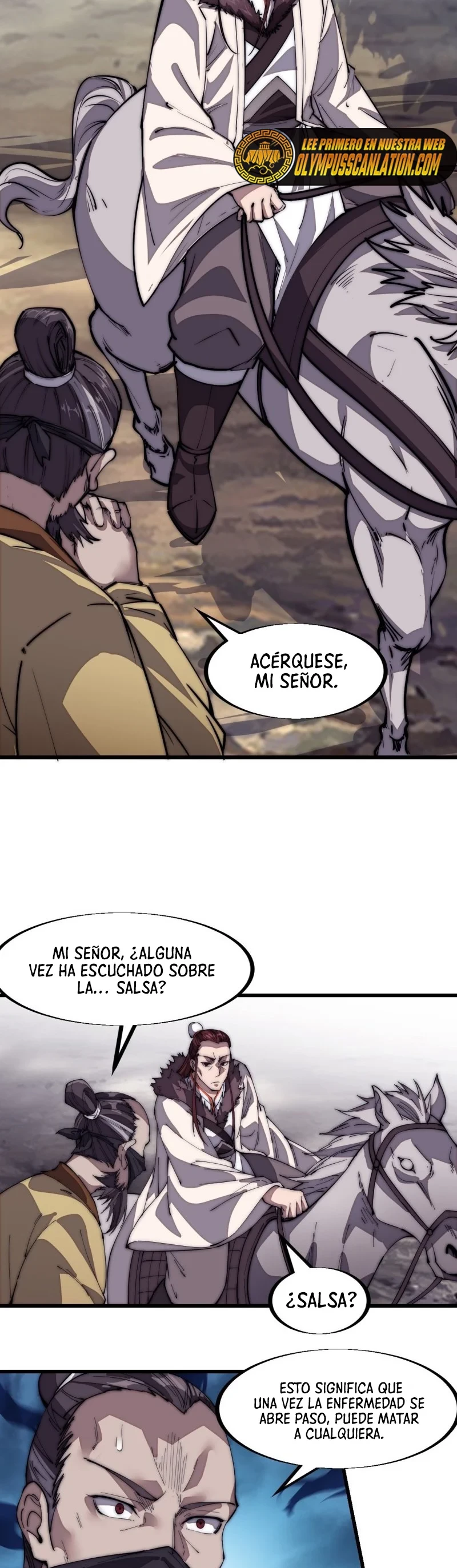 Comienza con una montaña capítulo 121, página 19