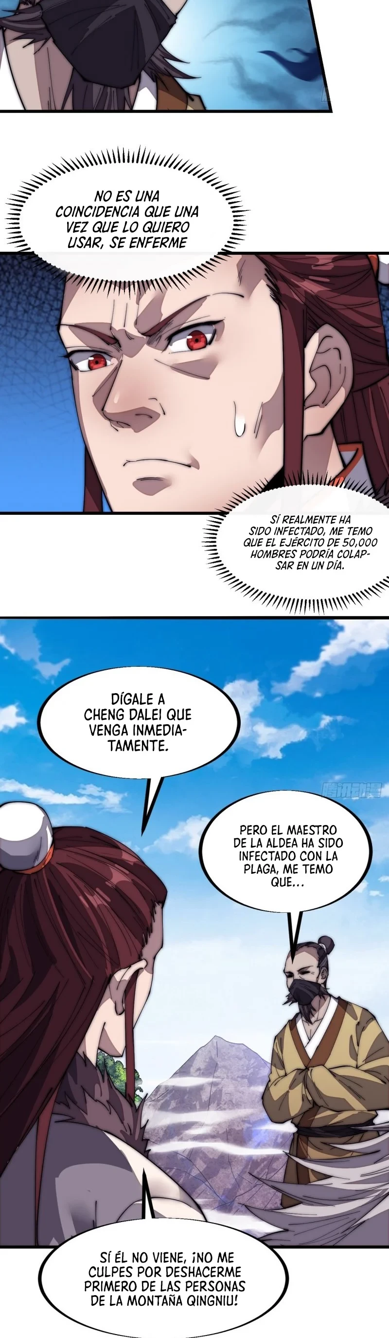 Comienza con una montaña capítulo 121, página 20