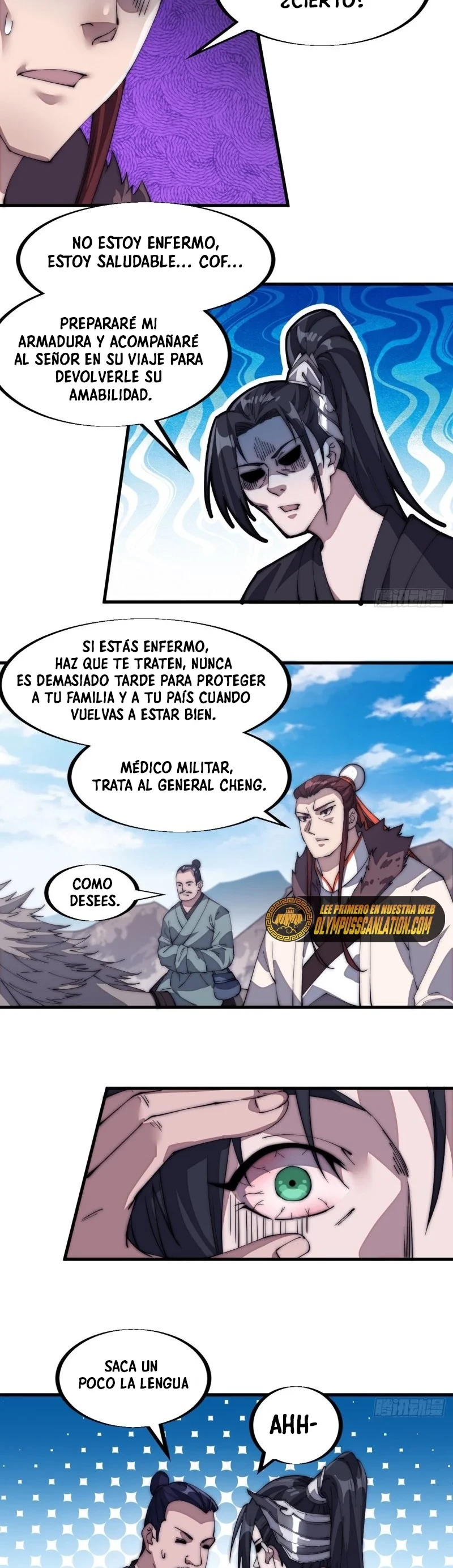 Comienza con una montaña capítulo 122, página 4
