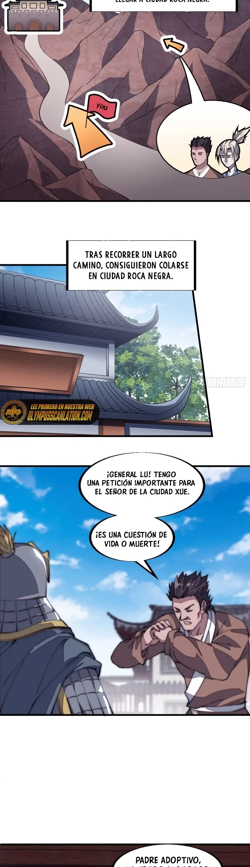 Comienza con una montaña capítulo 122, página 10