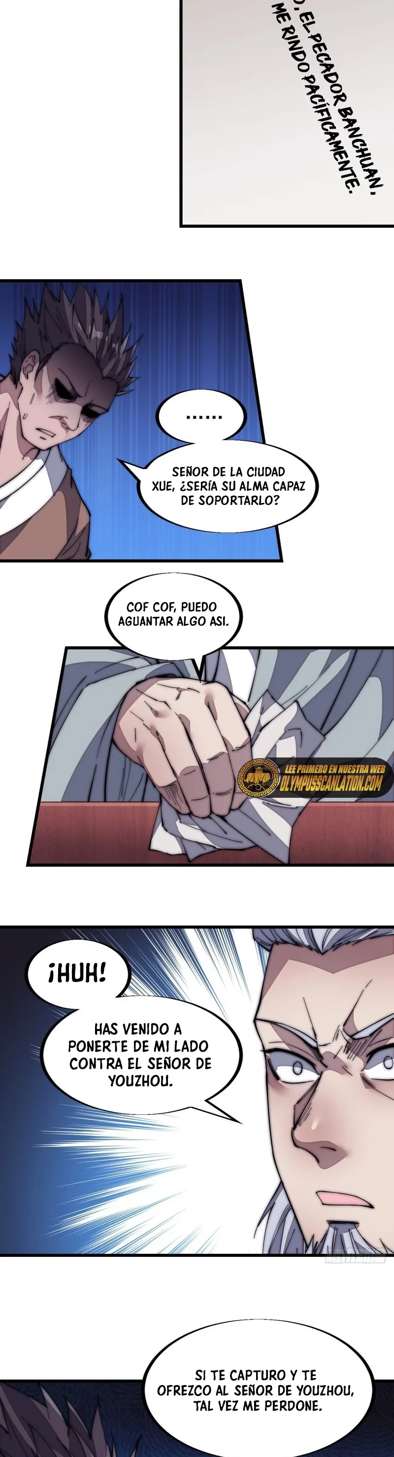 Comienza con una montaña capítulo 122, página 13
