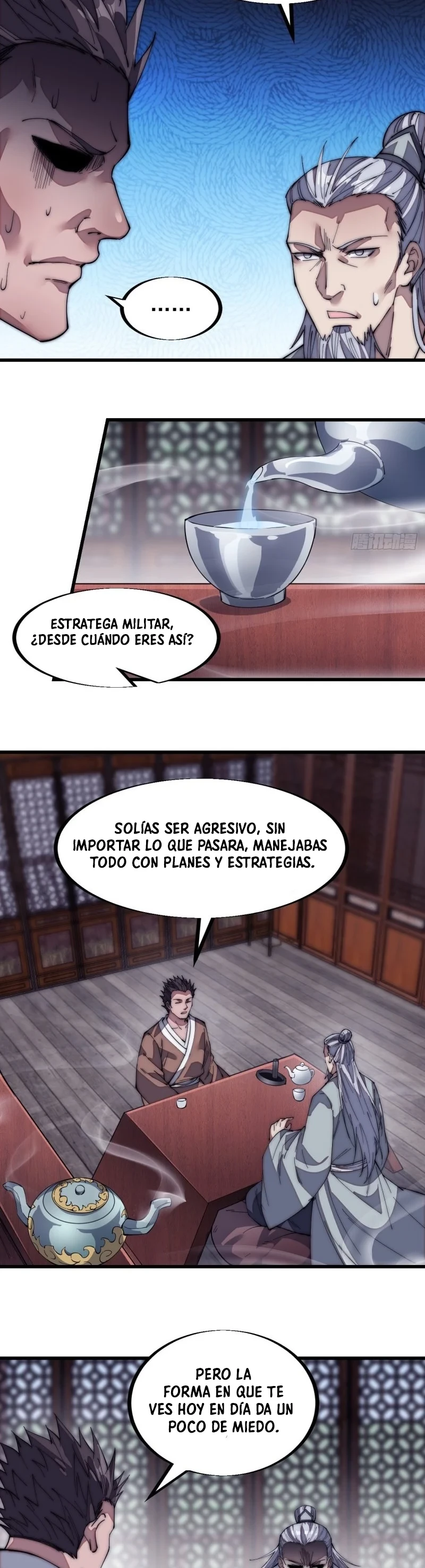 Comienza con una montaña capítulo 122, página 14