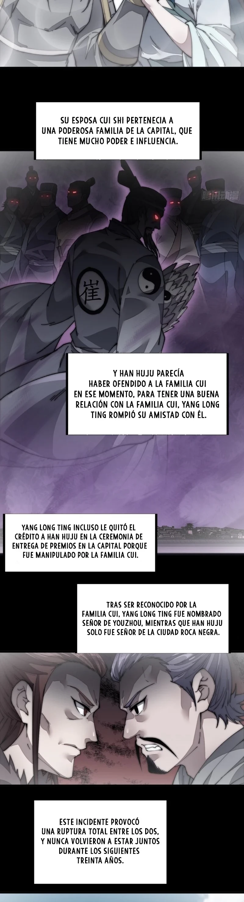 Comienza con una montaña capítulo 122, página 16