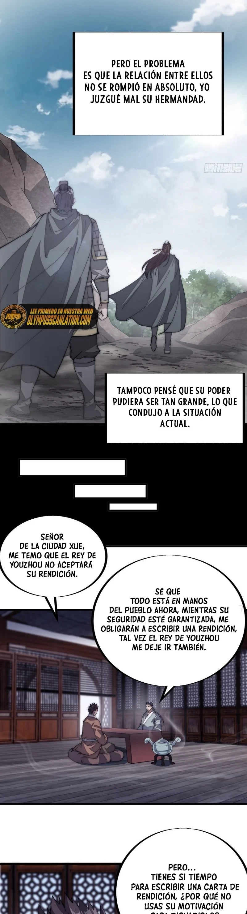 Comienza con una montaña capítulo 122, página 17
