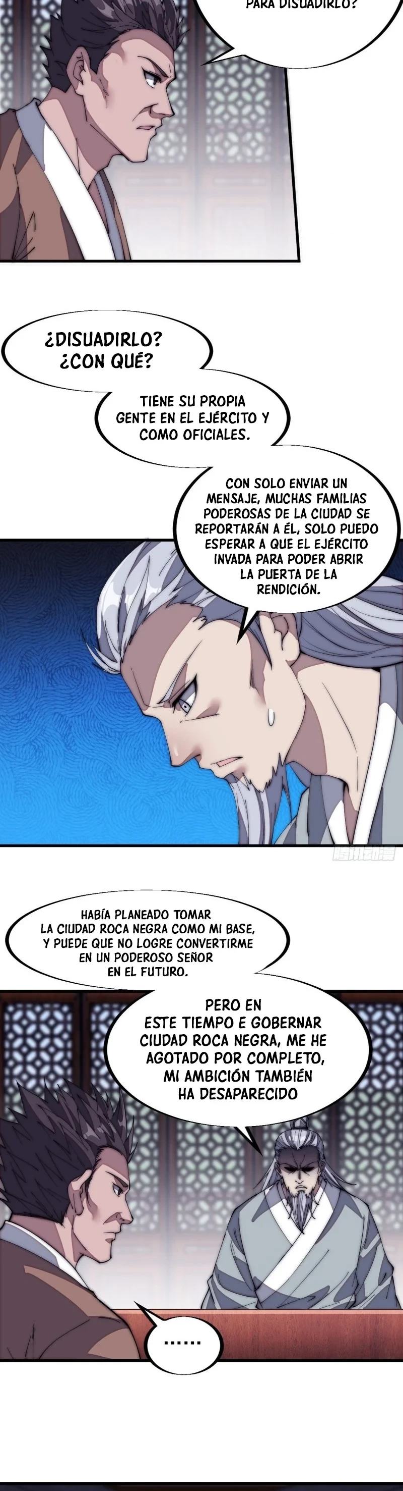 Comienza con una montaña capítulo 122, página 18