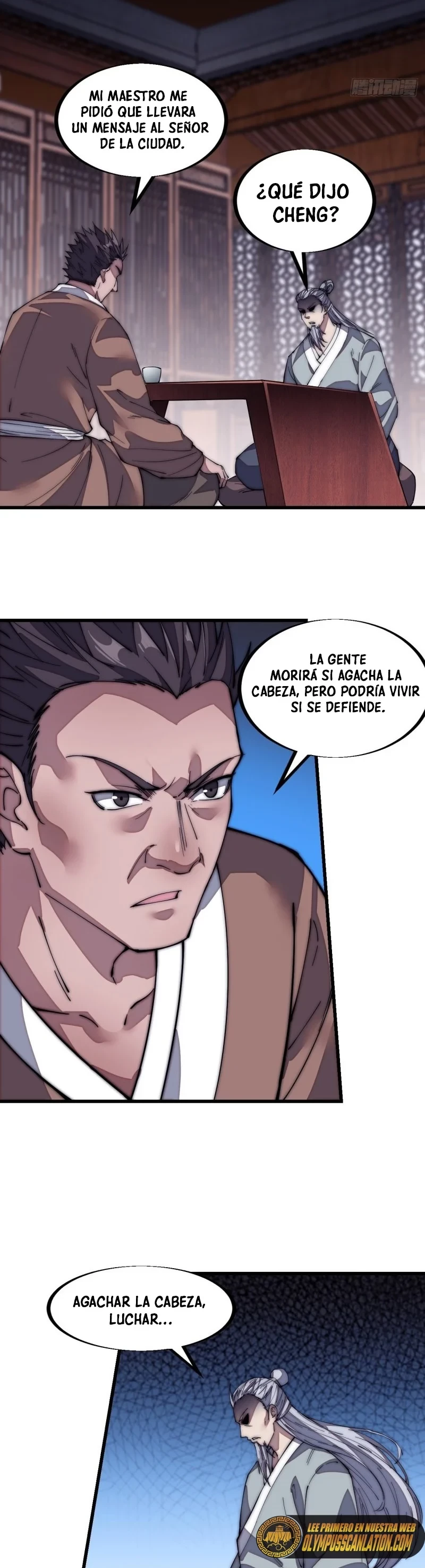 Comienza con una montaña capítulo 122, página 19