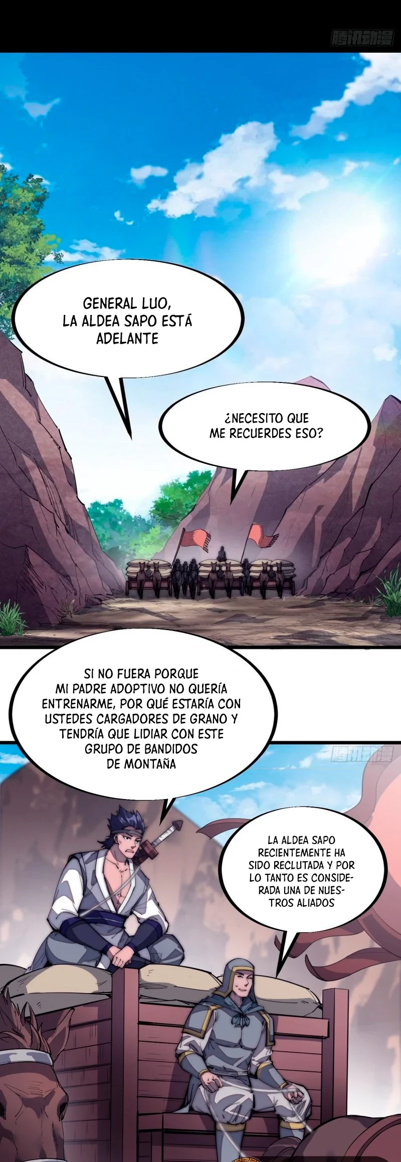 Comienza con una montaña capítulo 123, página 4