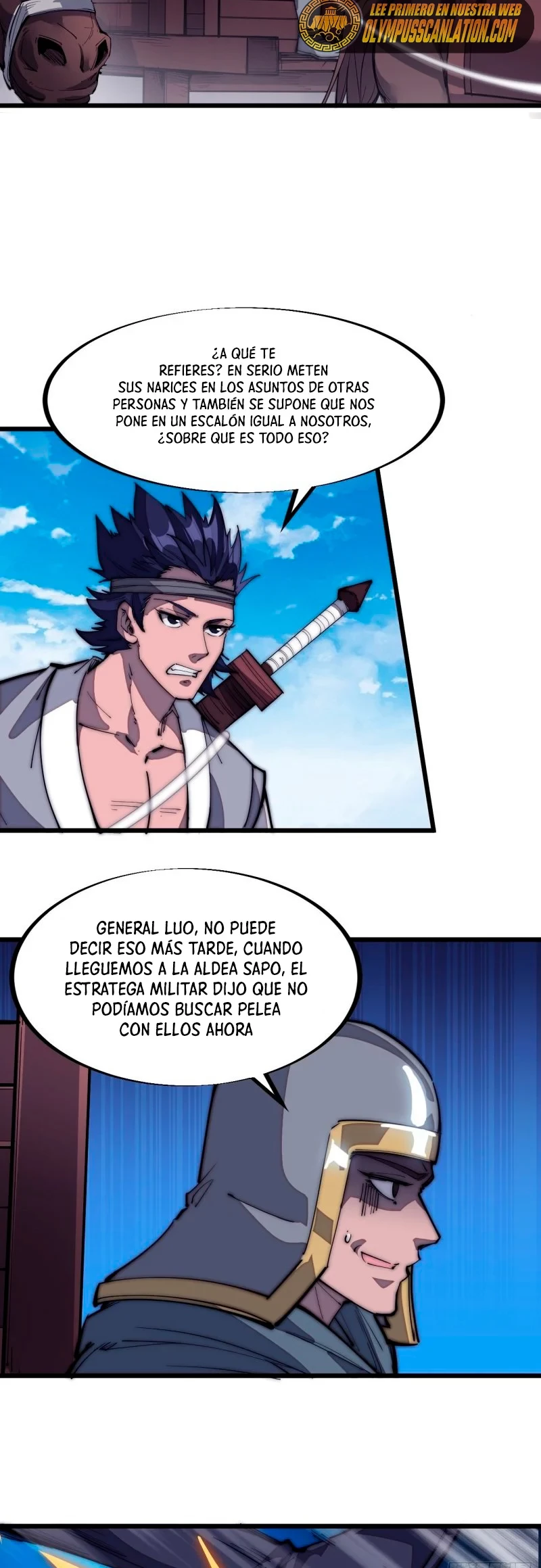Comienza con una montaña capítulo 123, página 5