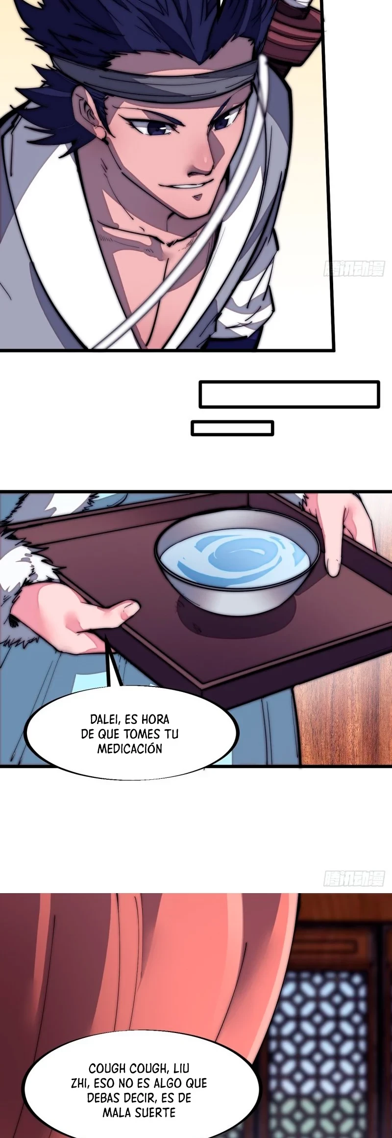 Comienza con una montaña capítulo 123, página 7
