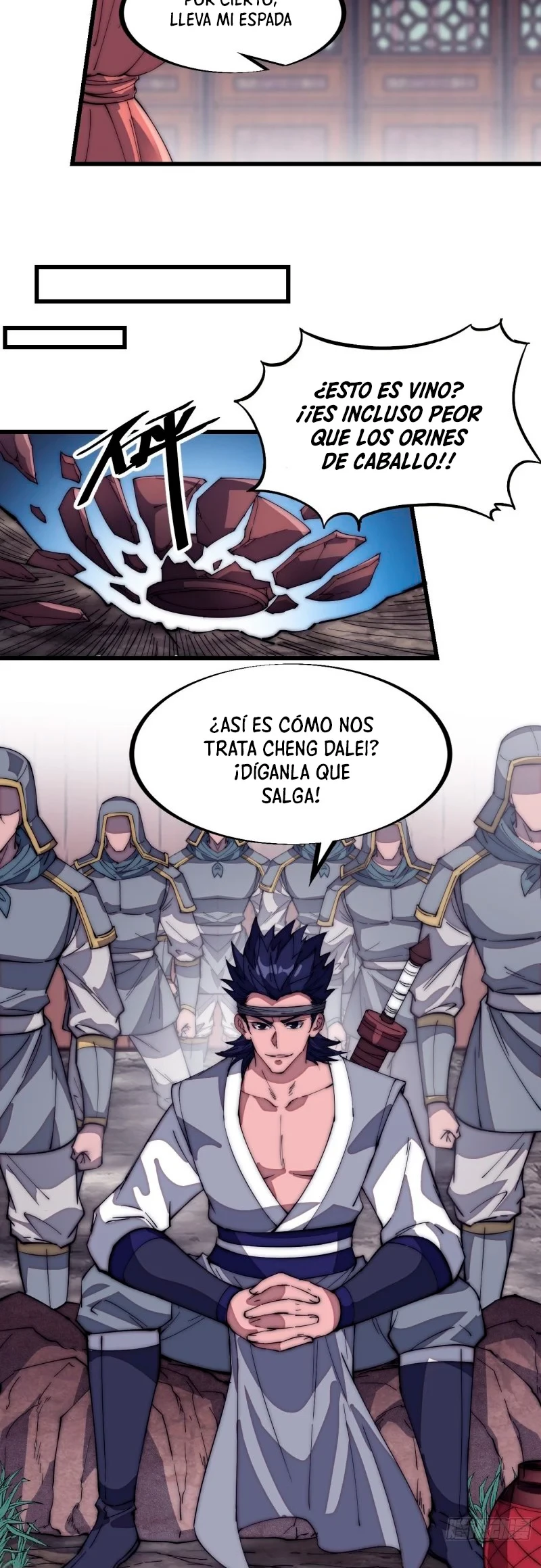 Comienza con una montaña capítulo 123, página 10