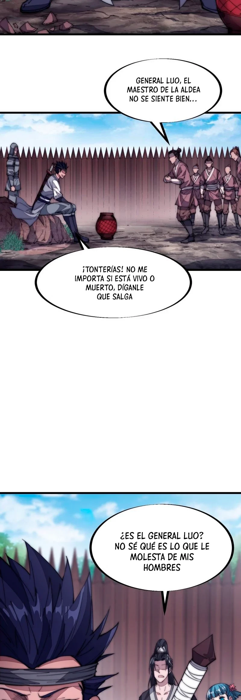 Comienza con una montaña capítulo 123, página 11