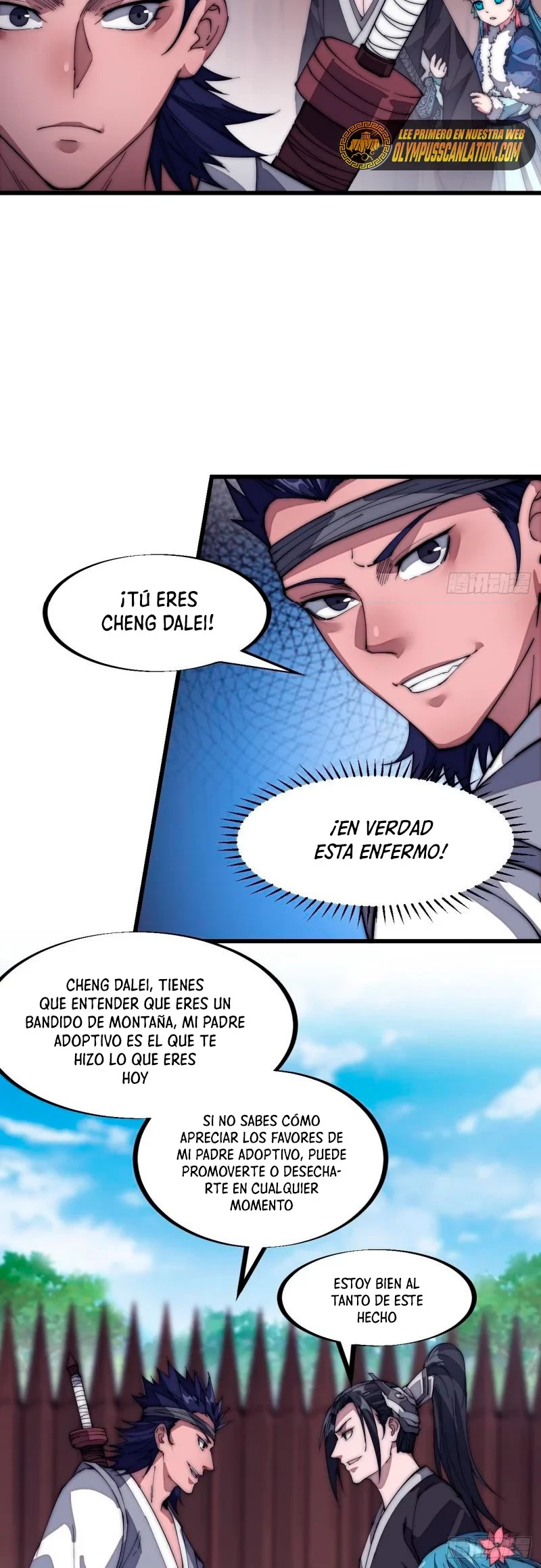 Comienza con una montaña capítulo 123, página 12