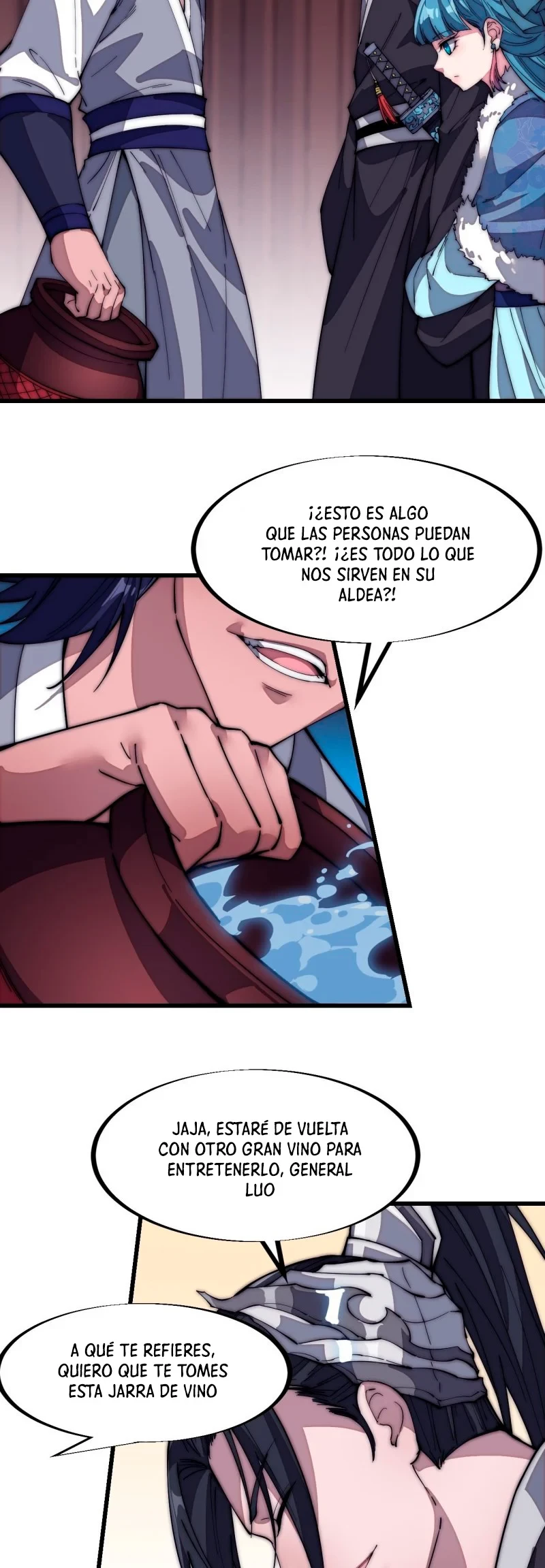 Comienza con una montaña capítulo 123, página 13