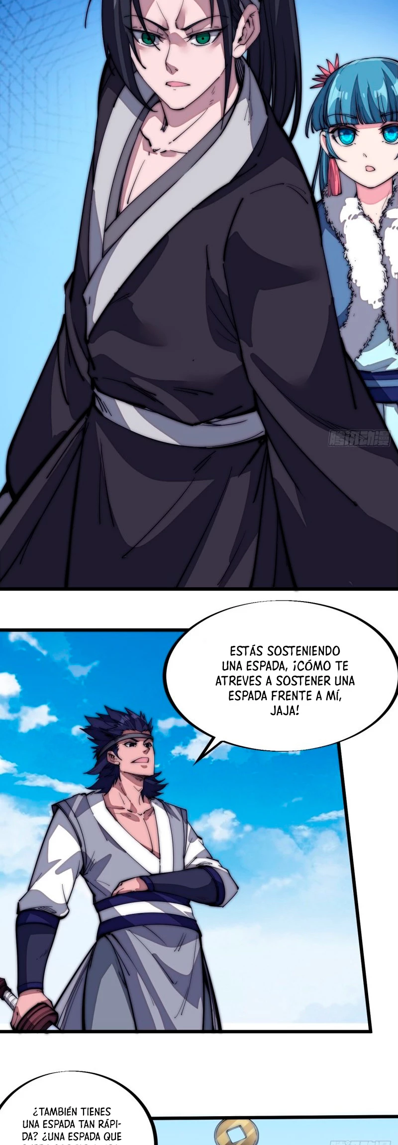Comienza con una montaña capítulo 123, página 20