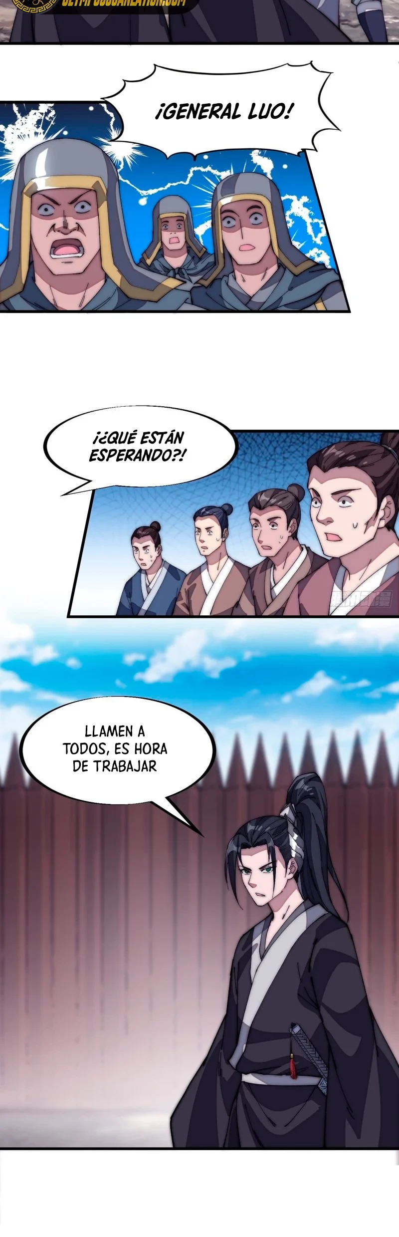 Comienza con una montaña capítulo 123, página 26