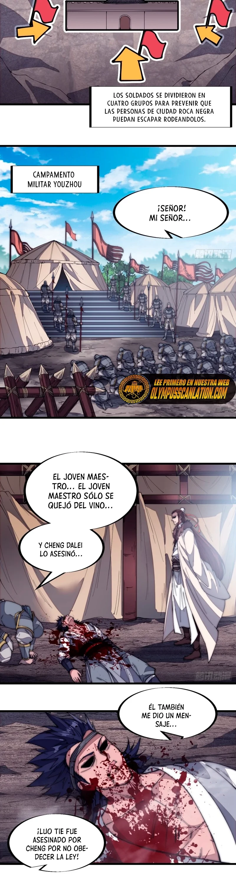 Comienza con una montaña capítulo 124, página 4