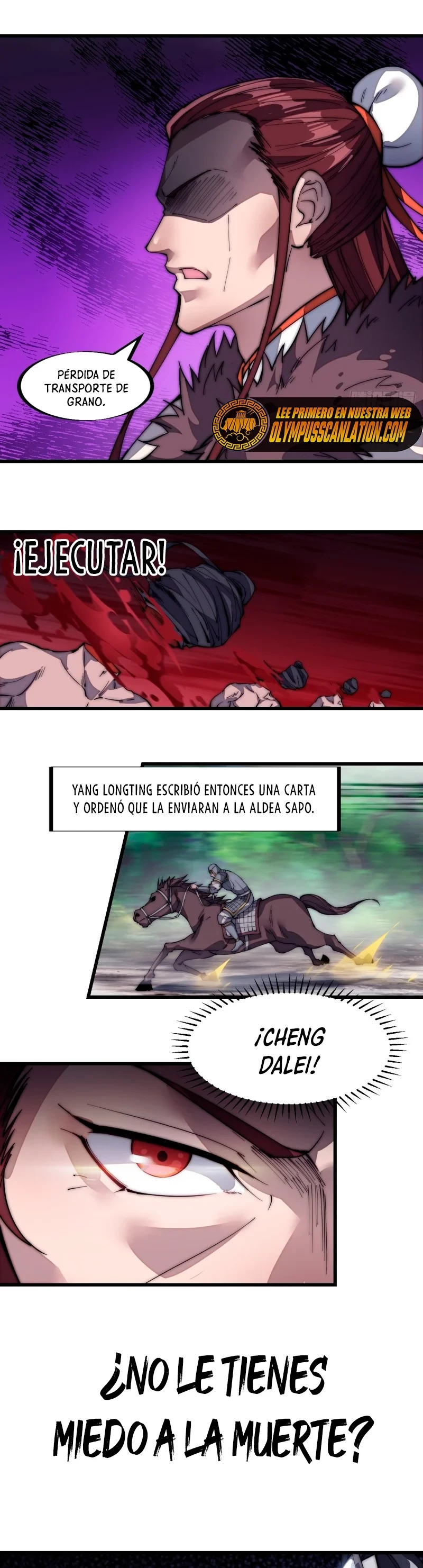 Comienza con una montaña capítulo 124, página 5