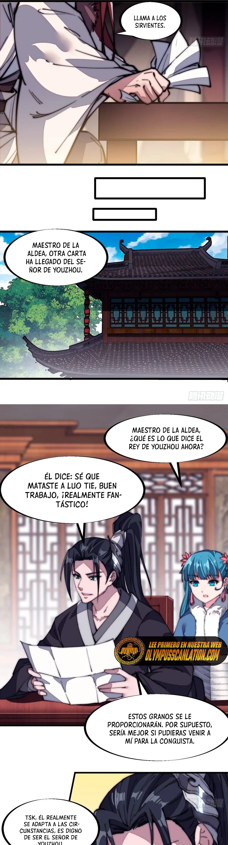 Comienza con una montaña capítulo 124, página 9