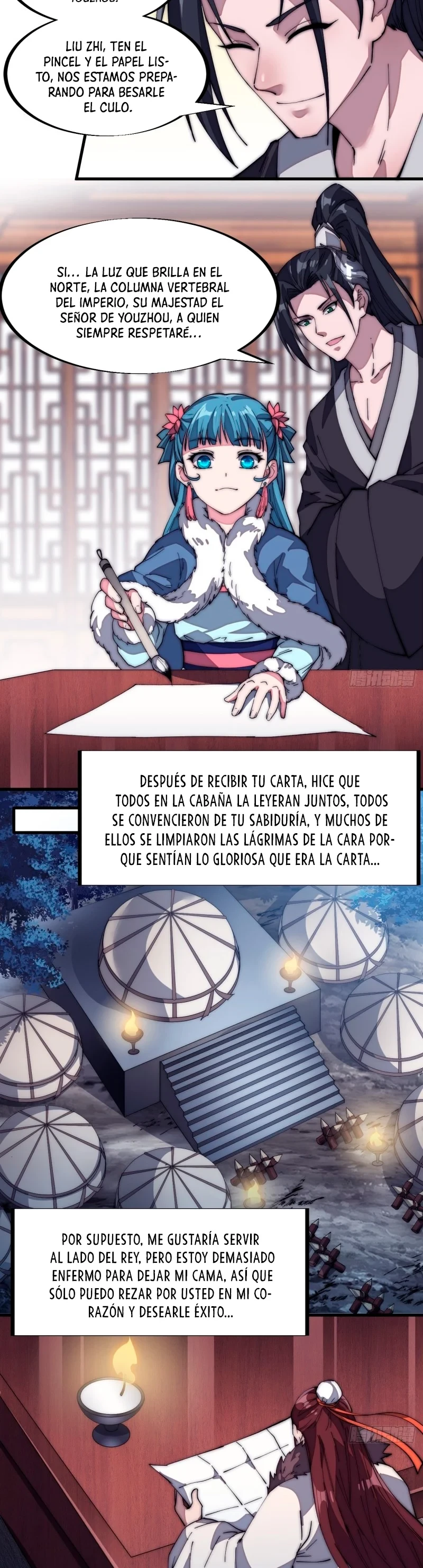 Comienza con una montaña capítulo 124, página 10