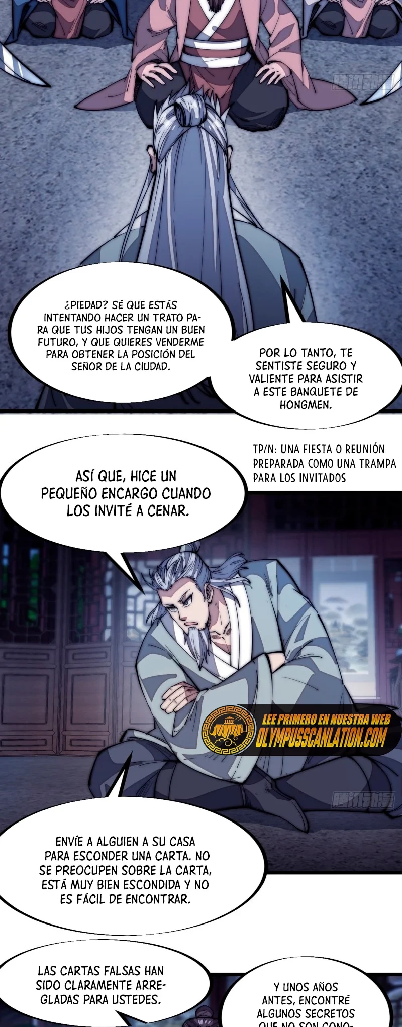 Comienza con una montaña capítulo 124, página 14