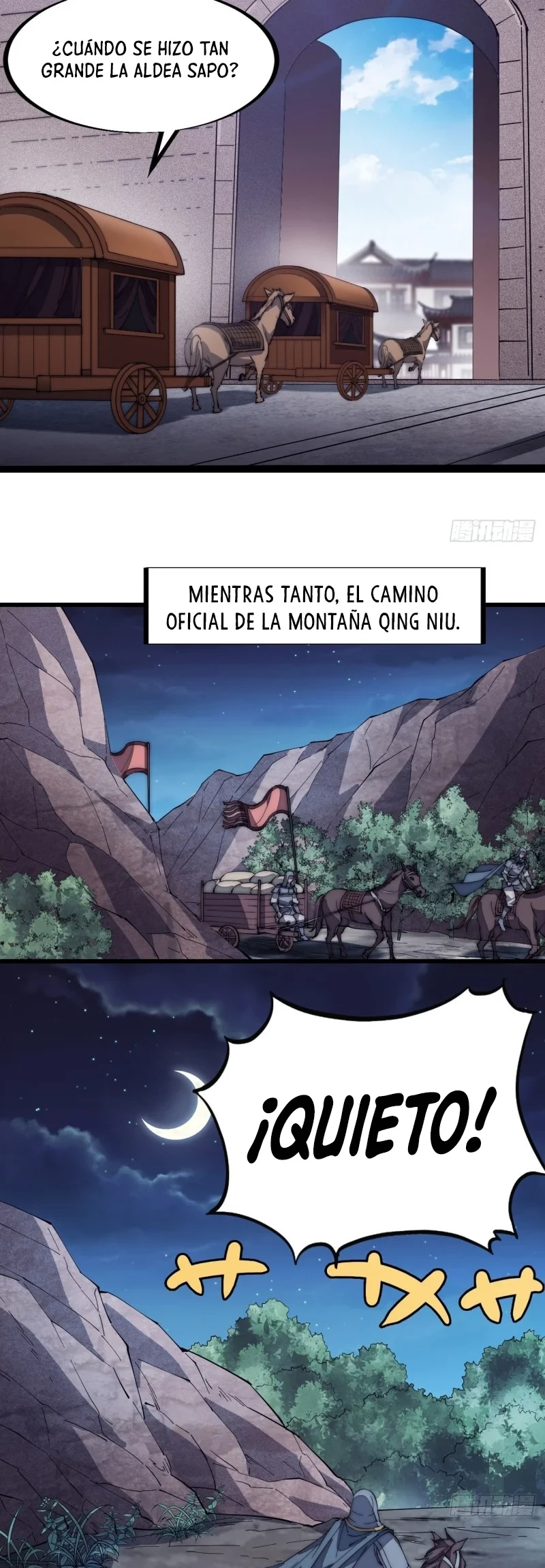 Comienza con una montaña capítulo 125, página 11