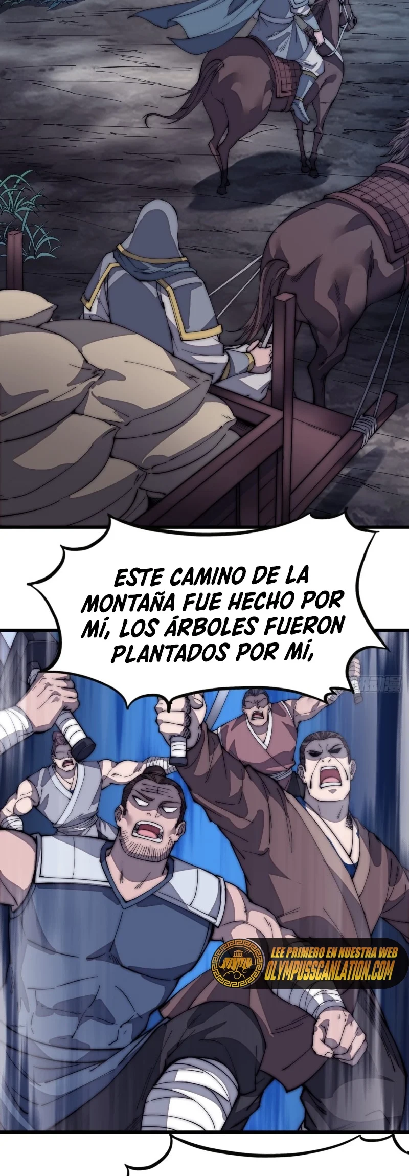 Comienza con una montaña capítulo 125, página 12