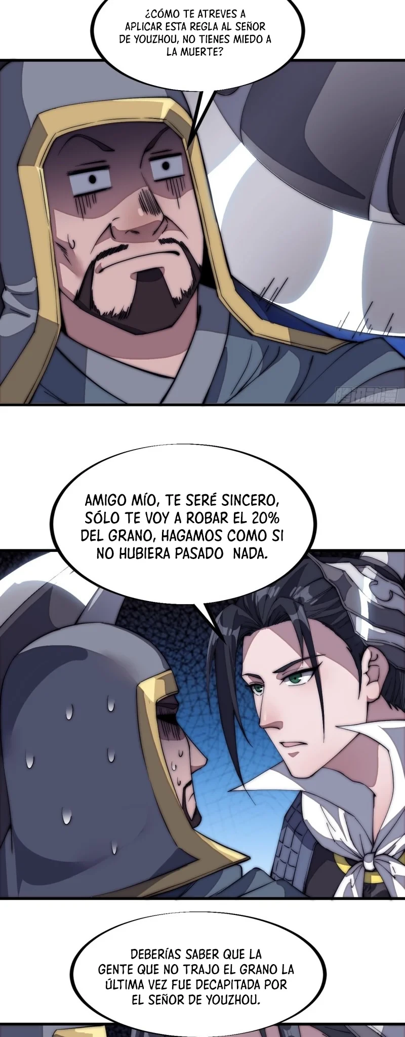 Comienza con una montaña capítulo 125, página 16
