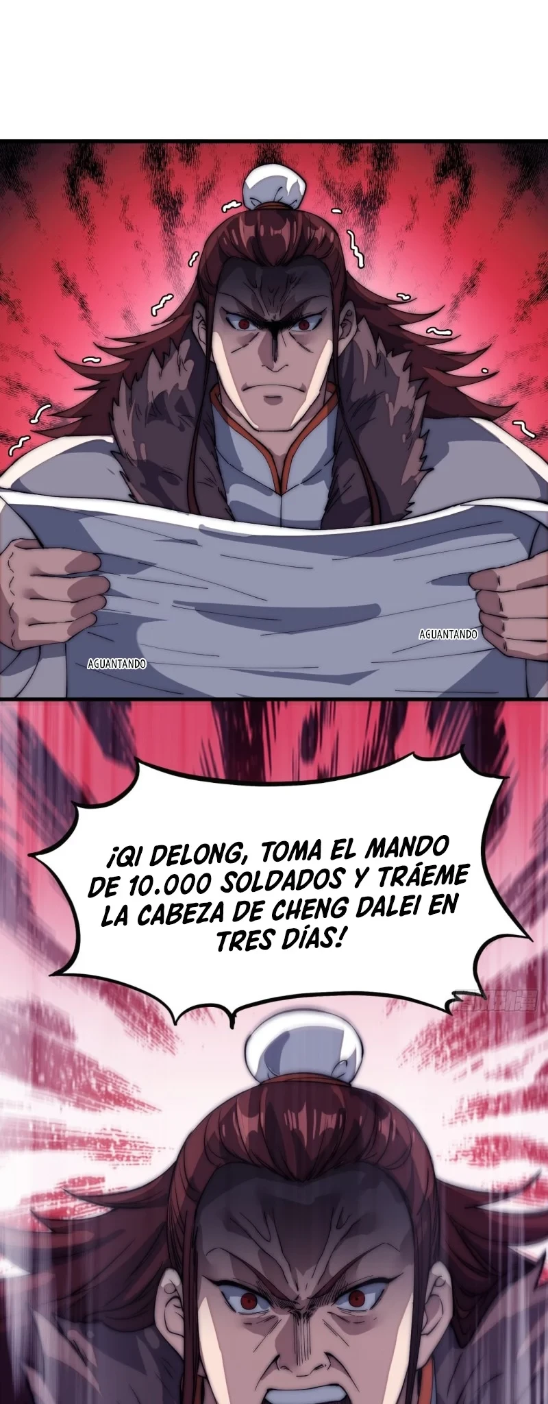 Comienza con una montaña capítulo 125, página 19