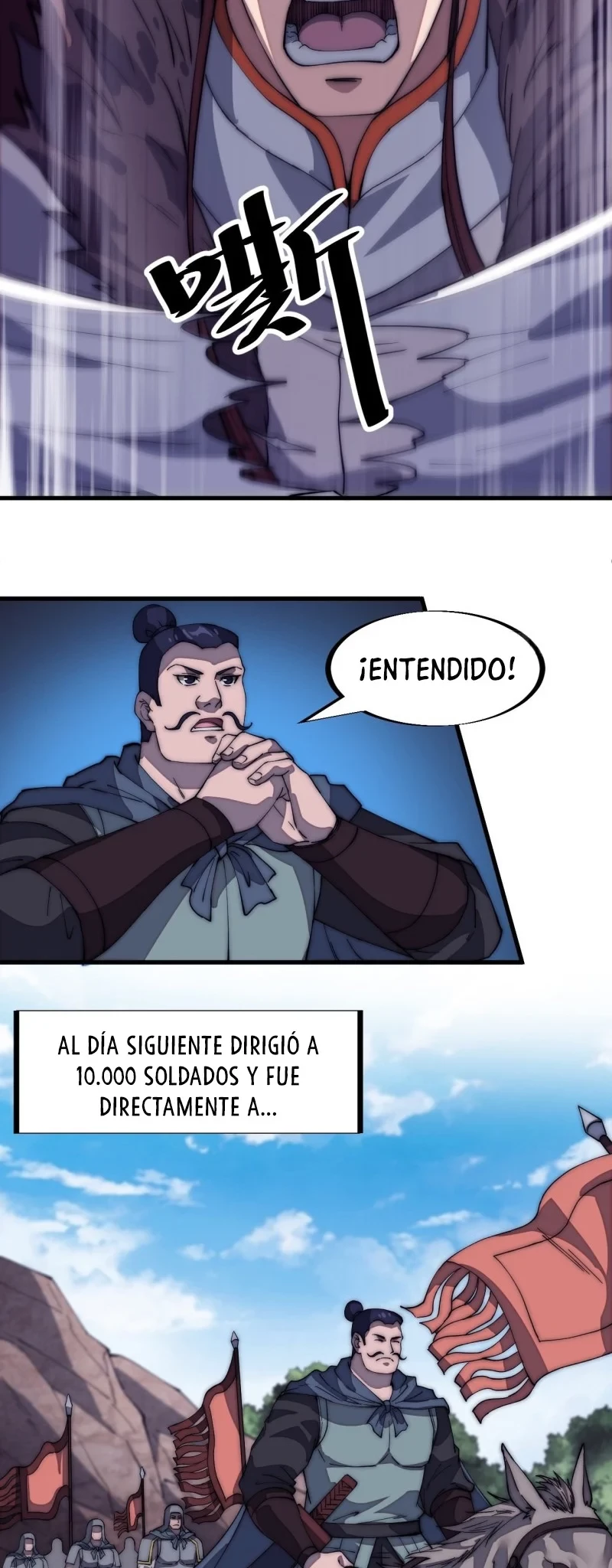 Comienza con una montaña capítulo 125, página 20