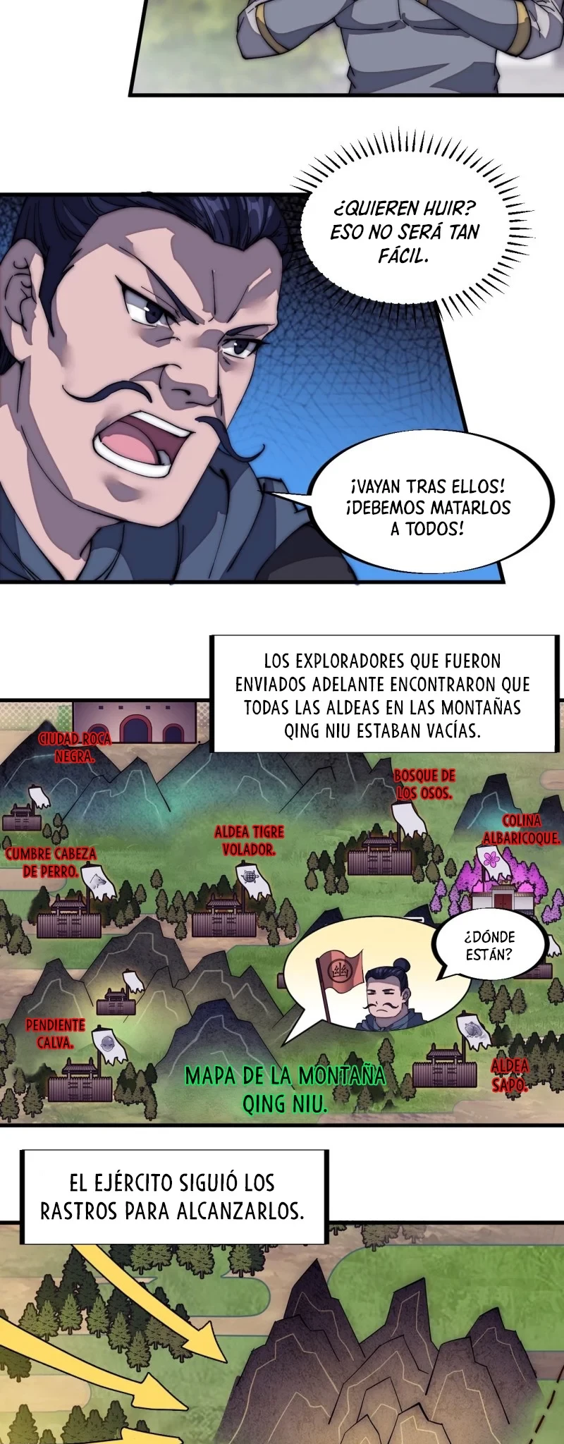 Comienza con una montaña capítulo 125, página 22