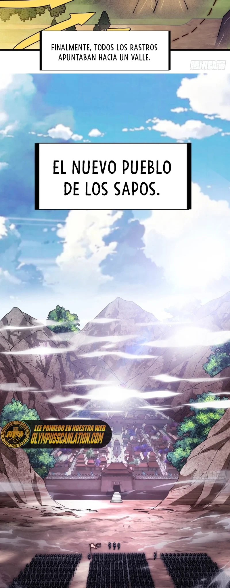 Comienza con una montaña capítulo 125, página 23