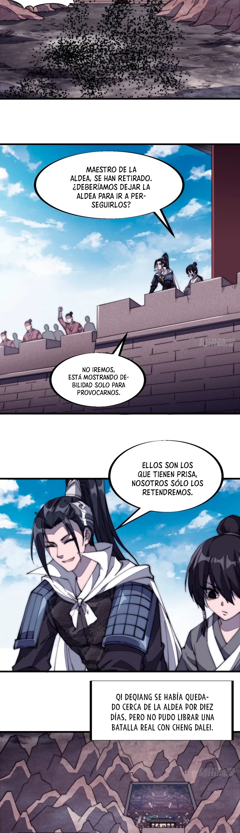 Comienza con una montaña capítulo 126, página 7