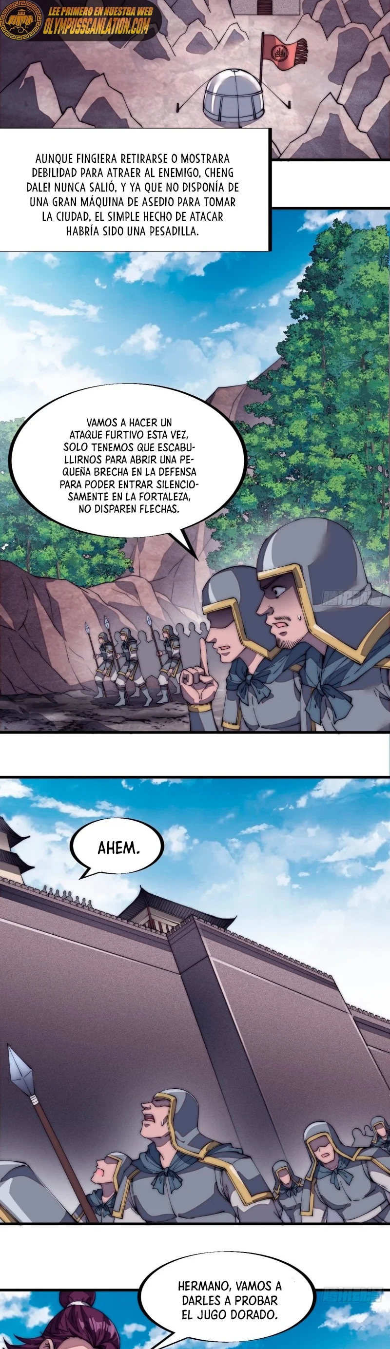 Comienza con una montaña capítulo 126, página 8