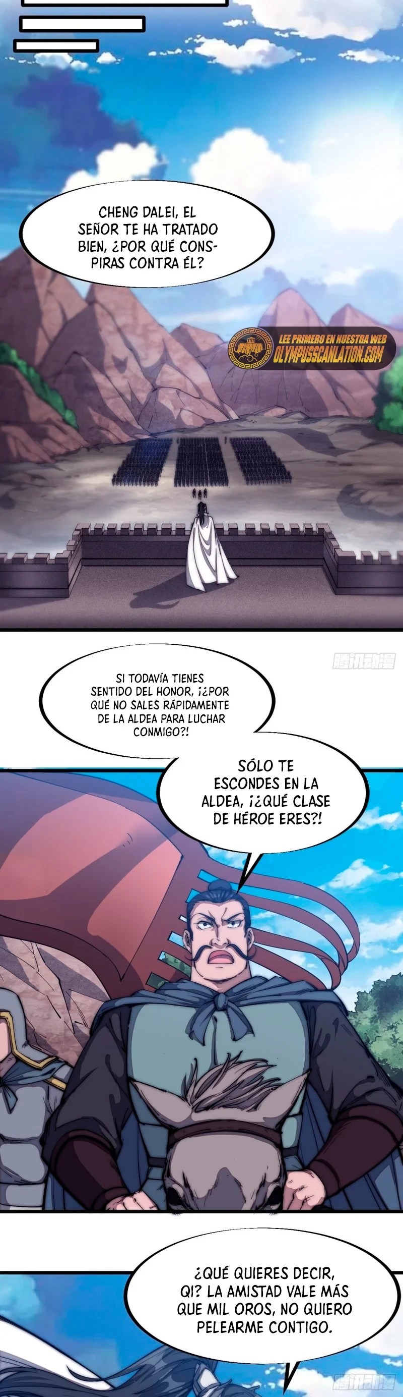 Comienza con una montaña capítulo 126, página 11