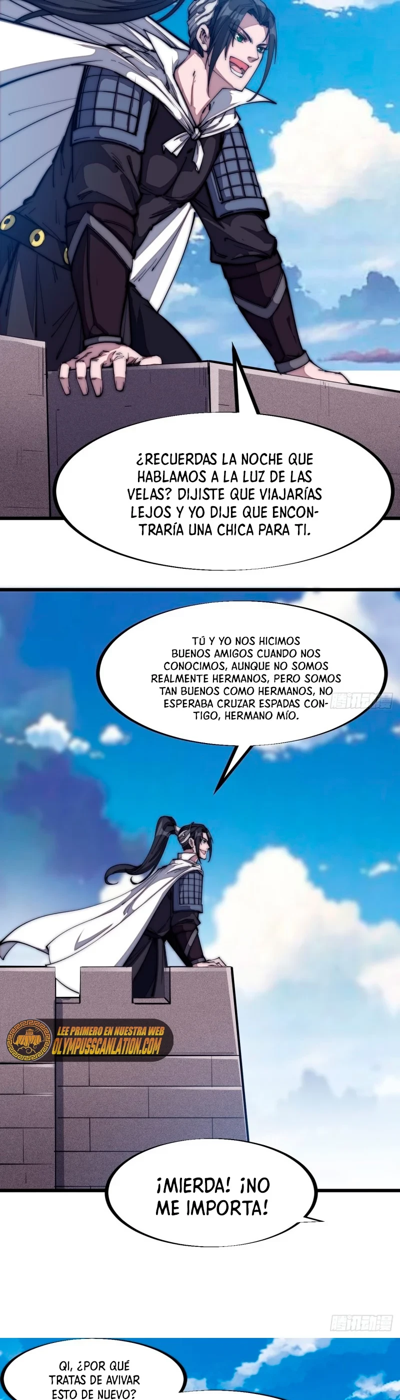 Comienza con una montaña capítulo 126, página 12
