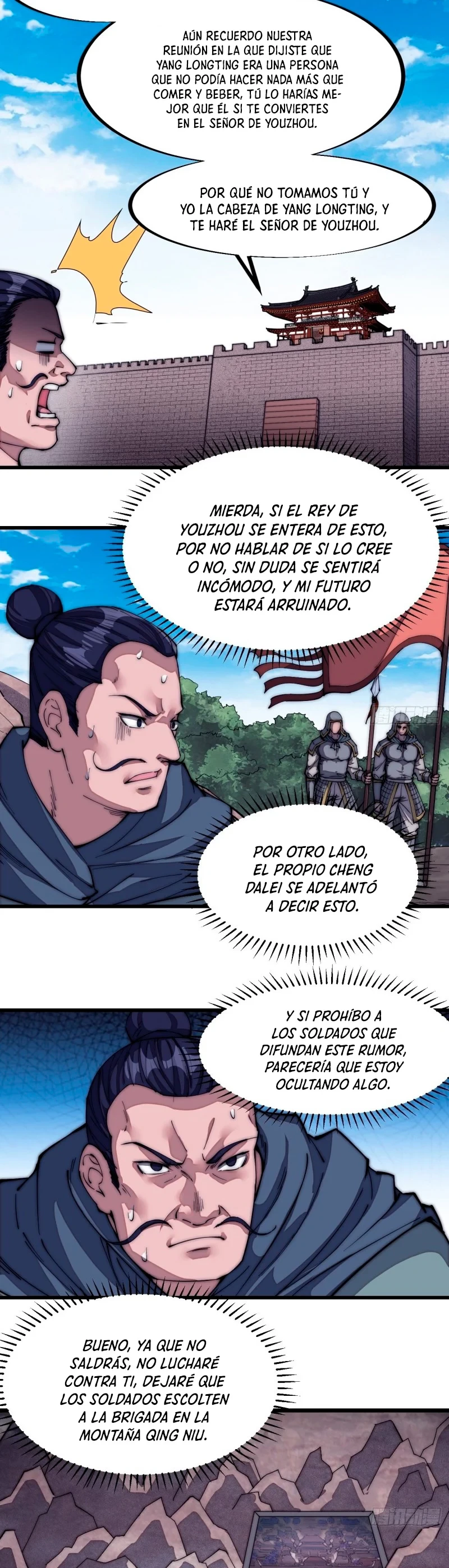 Comienza con una montaña capítulo 126, página 13