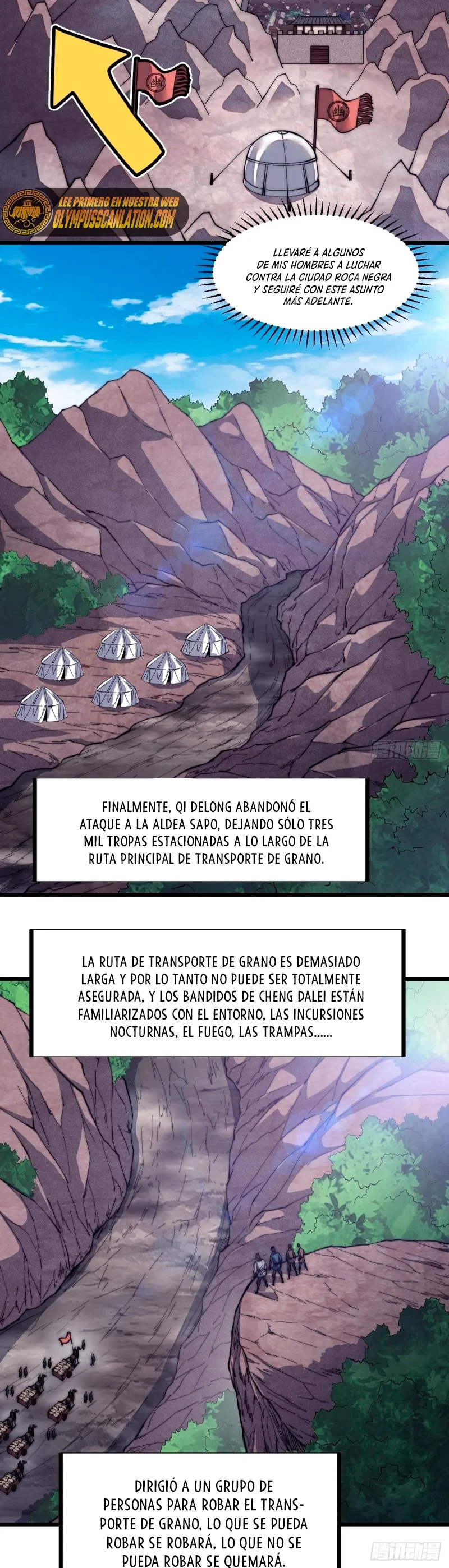 Comienza con una montaña capítulo 126, página 14